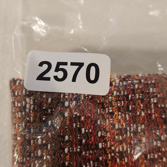 W By Worth Womens Orange Tan Tweed Fringe Lined Mini Skirt Size 2 Dark Academia - Picture 11 of 11